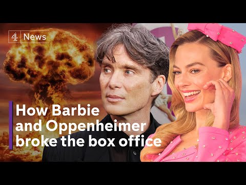Barbenheimer smashes the box office
