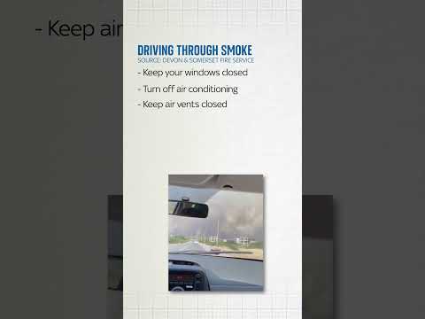 What to do if you’re in a wildfire area