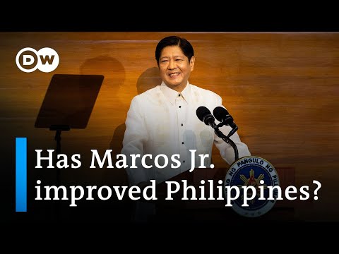 Analyzing Phillipines’ President Marcos Jr.’s State of the Union address | DW News
