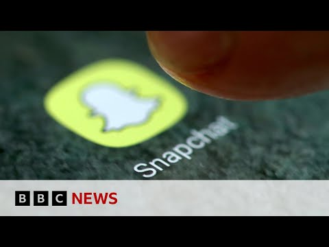 Does Snapchat give drug gangs access to teenagers? – BBC News