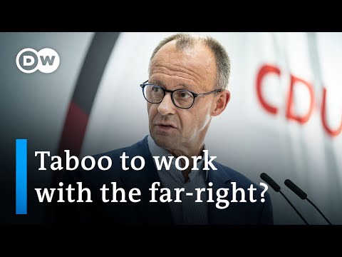 Germany: Opposition party leader now says he won’t work with far-right AFD