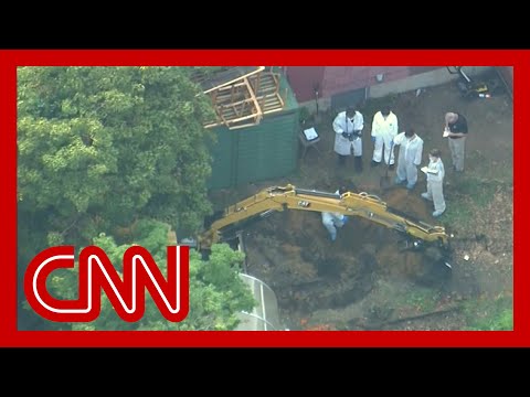 Police dig up backyard of Gilgo Beach serial killer suspect’s home