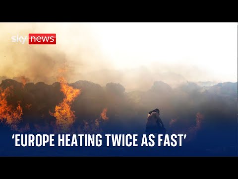 Wildfires ‘impossible’ without manmade climate change
