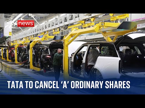 Tata Motors to cancel ‘A’ ordinary shares
