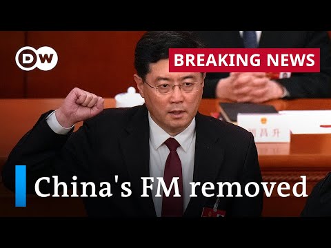 What’s behind China’s removal of Foreign Minister Qin Gang from office | DW News