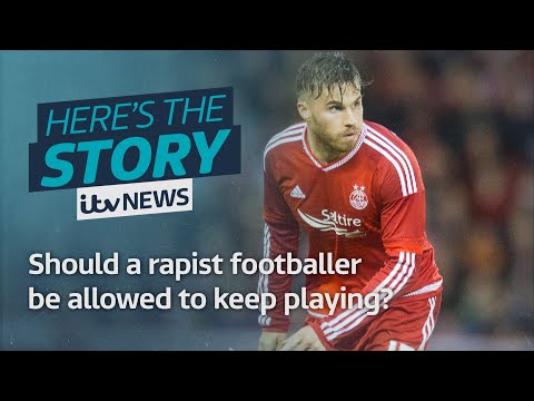Should a rapist footballer be allowed to keep playing? | ITV News