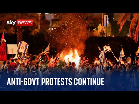 Israel: Protests erupt after controversial changes to justice system