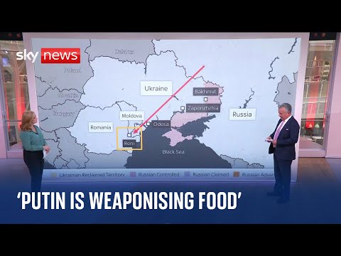 Ukraine War: Russian attacks on Reni are ‘deeply worrying’