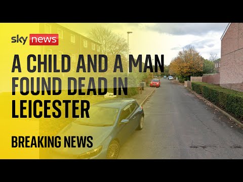 Leicester: Five-year-old boy and 41-year-old man found dead in house