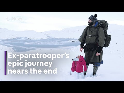 The incredible six year journey of an ex-paratrooper and his dog