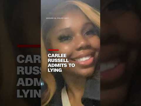 Carlee Russell admits to lying