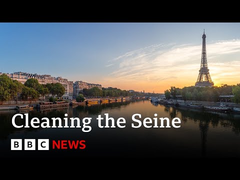 Paris Olympics to see swimming in River Seine to return after 100 years – BBC News