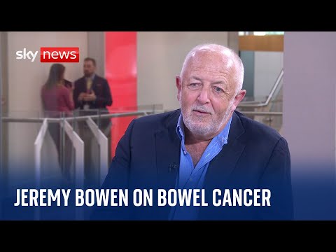 Bowel cancer: ‘If I hadn’t done that test, I might not be here’ – Jeremy Bowen