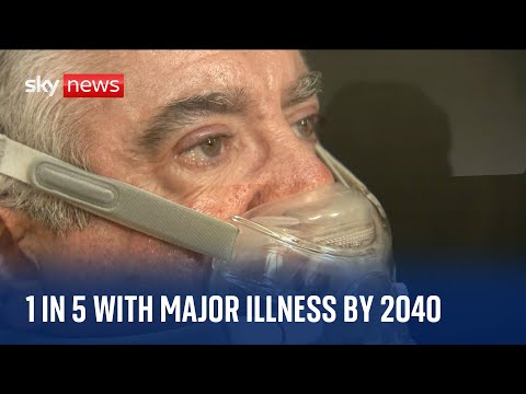 Health: One in five adults in England will be living with major diseases by 2040, say researchers