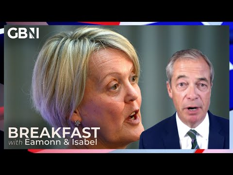 Nigel Farage reacts to NatWest boss Alison Rose resigning over Coutts account row