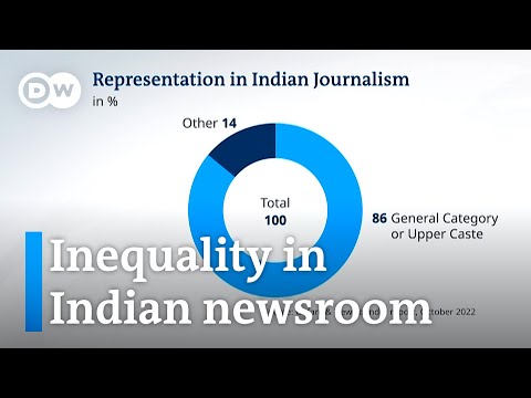 How caste bias runs rampant in India’s media landscape | DW News