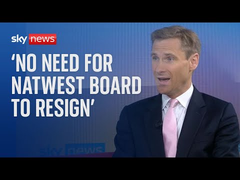 Farage leak: ‘No need’ for entire NatWest board to resign