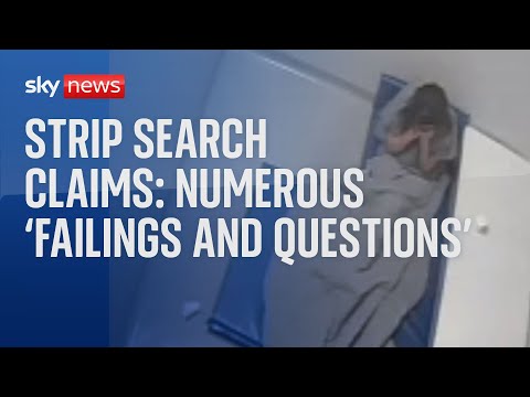 Strip search claims: Something ‘underhand going on’ – former police superintendent