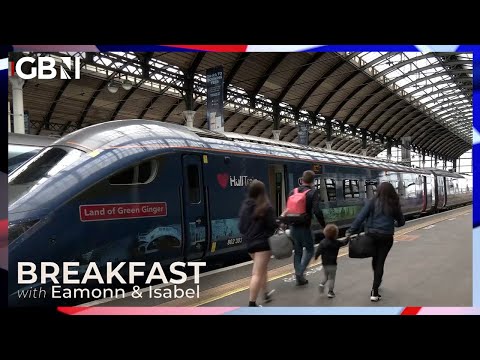 Deadline looms for ticket office closure consultation | GB News’ Anna Riley reports