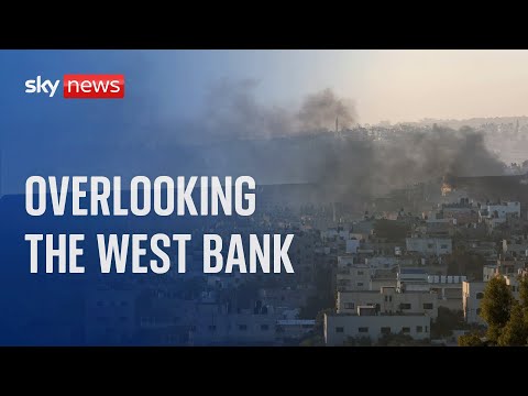 Watch live: Jenin refugee camp in the West Bank