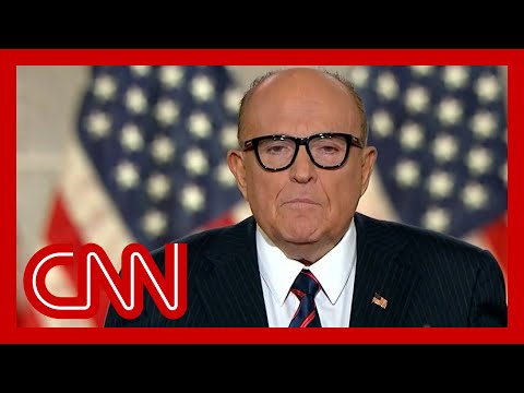 Giuliani makes concession in ‘unusual’ late night court filing
