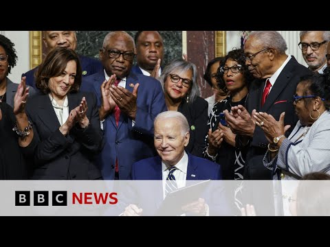 Emmett Till: US President Joe Biden to establish national monument for murdered teen – BBC News