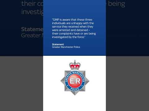 Woman claims Greater Manchester Police officers were ‘heavy handed’ with her