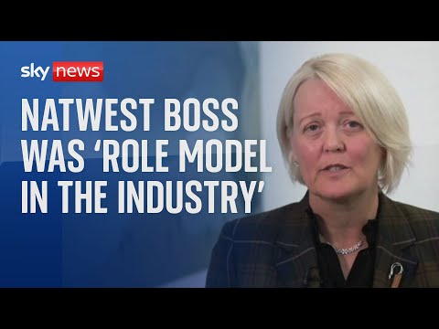 NatWest boss was a ‘brilliant role model for the industry’