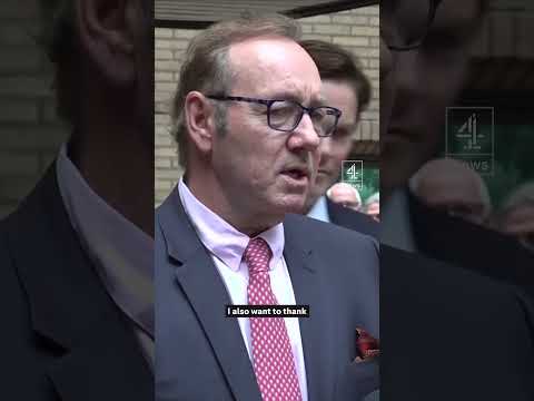 Kevin Spacey ‘humbled’ by not guilty verdict