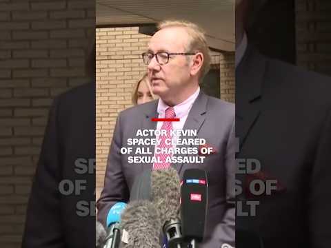 Actor Kevin Spacey cleared of all charges of sexual assault in London