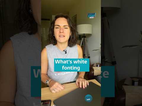 Is white fonting the way to bag your dream job? #itvnews #news #employment #cheatsheets #jobseeker