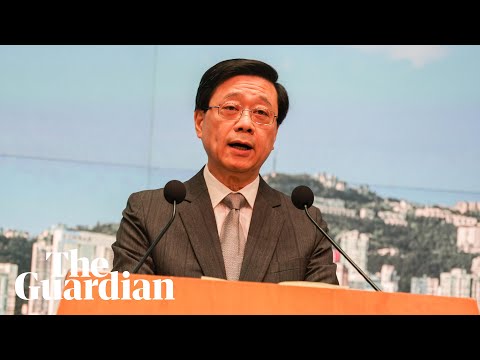 Hong Kong leader says overseas activists will be ‘pursued for life’