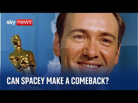 Kevin Spacey: Can he revive his Hollywood career?