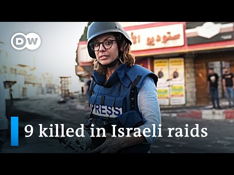 Israel vows to continue military operations in the West Bank | DW News