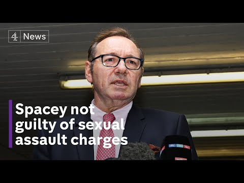Kevin Spacey ‘humbled’ by not guilty verdict at sexual assault trial