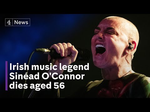 Sinead O’Connor dies aged 56