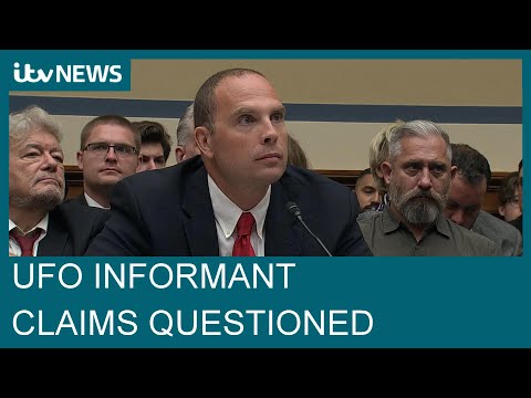 Whistleblower claims US government hiding ‘multi-decade’ UFO retrieval programme | ITV News