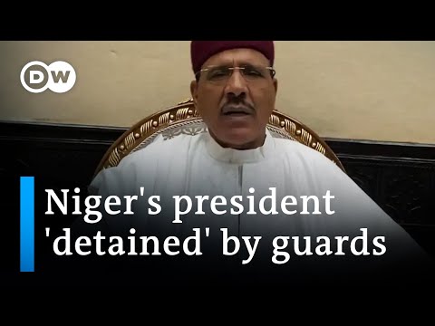 Niger president’s own guards detain him in ‘coup’ bid | DW News