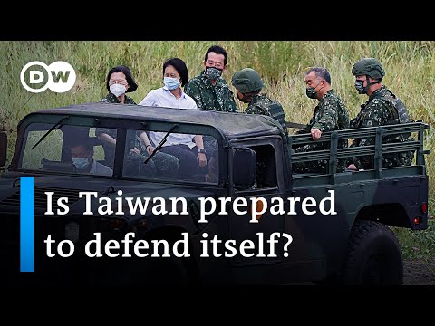 Taiwan’s military drills: How useful are they? | DW News