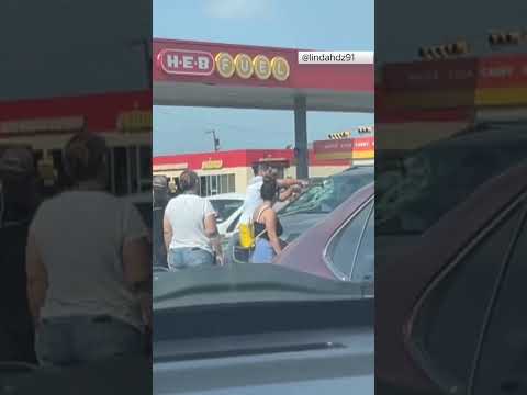 Dad smashes windscreen to rescue baby from hot car