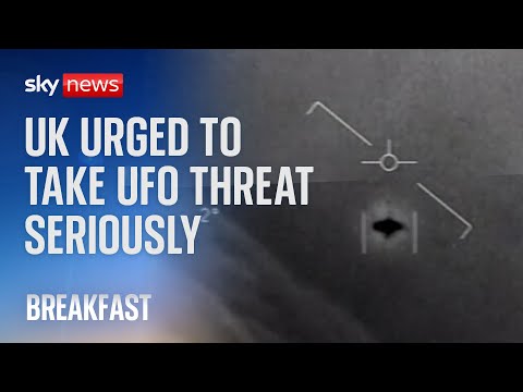 UK ‘not doing enough’ to investigate UFO reports