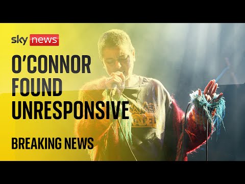Sinead O’Connor was found unresponsive at her home in London