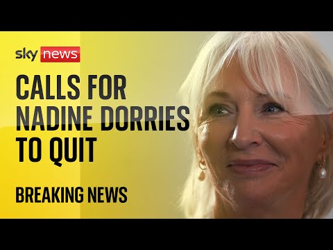 Council in Nadine Dorries’s constituency calls on her to quit ‘immediately’