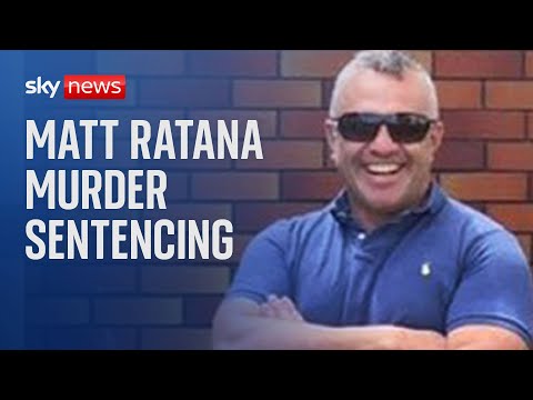 Watch live: Matt Ratana murder sentencing