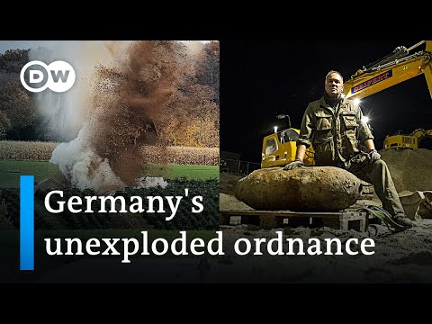 Germany’s explosive hazard: a growing ordnance problem? | DW News