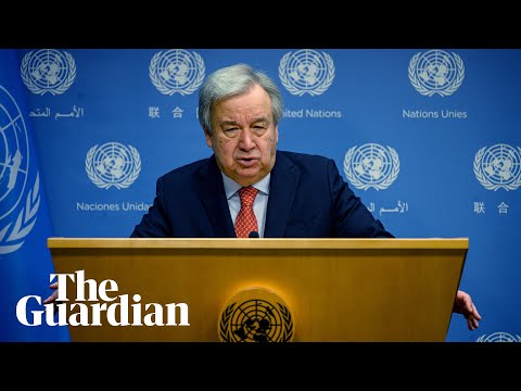‘The era of global boiling has arrived’ warns the UN