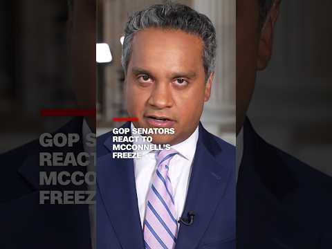 GOP Senators react to McConnell’s freeze