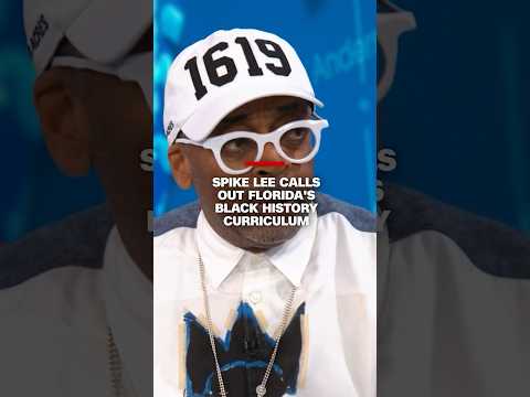 Legendary film director Spike Lee gives his take on Florida’s new education standards around slavery