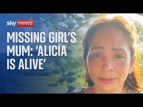 Mother of girl missing for four years gives emotional statement