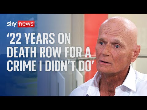 Man spent 22 years on death row for a crime he didn’t commit